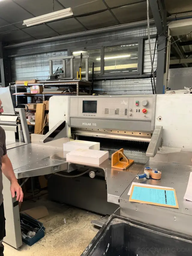 machine image